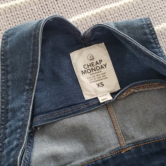 High waist jumpsuit - Picture 4 of 5